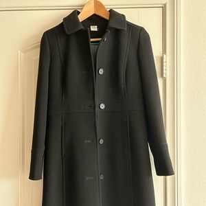 JCrew Double Cloth Wool Coat Thinsulate 4P Jacket